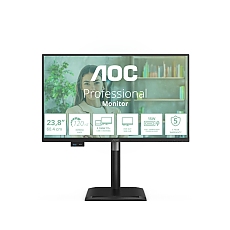 AOC 24P4CV, 23.8" IPS WLED, 1920x1080@120Hz, 4ms GtG, 300cd m/2, 1500:1, 50M:1 DCR, Adaptive Sync, FlickerFree, Anti-Blue Light, 2Wx2, Tilt, Height Adjust, Pivot, Swivel, HDMI, DP, USB hub, RJ45 AOC 24P4CV, 23.8" IPS WLED, 1920x1080@120Hz, 4ms GtG, 300cd m/2, 1500:1, 50M:1 DCR, Adaptive Sync, FlickerFree, Anti-Blue Light, 2Wx2, Tilt, Height Adjust, Pivot, Swivel, HDMI, DP, USB hub, RJ45
