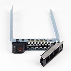 Dell PowerEdge Server accesories, HDD/SSD 2.5 inch caddy, 14G 15G 16 and 17 Gen Dell Servers, 1 x 2.5'' TRAY CADDY, for R/T series servers, Not Compatible with older Series
