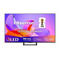 Hisense 50" A7Q, 4K Ultra HD 3840x2160, QLED, FALD, Quantum Dot, HDR 10+, HLG, Dolby Vision, Dolby Atmos, Smart TV, WiFi 5GHz, WiFi Direct, BT, Anyview Cast, 3xHDMI, 2xUSB, LAN, CI+, DVB-T2/C/S2, Black
