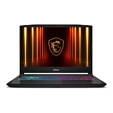 MSI Katana 15 HX B14WEK,  i7-14650HX (16C/24T 8P+8E up to 5.2 GHz), NVIDIA GeForce RTX 5050 8GB GDDR7 440 AI TOPS, 15.6" QHD (2560x1440) 165Hz, IPS-Level, 16GB DDR5 1x16 5600MHz, 1TB SSD Gen4x4, Intel WiFi 6E, BT5.3, 4 Zone RGB Kbd, NO OS, 2.4kg
