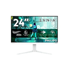 Philips 24M2N3201P, 23.8" Fast IPS WLED, 1920x1080@260Hz (OC, Native 240Hz), 1ms GtG, 0.3ms MPRT, 300cd m/2, 1000:1, Adaptive Sync, Low Blue Mode, FlickerFree, Tilt, Height Adjust, Pivot, Swivel, HDMI, DP
