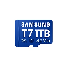 Samsung 1TB micro SD Card T7 UHS-I Transfer Speed up to 170MB/s Class 10 U3 V30 A2