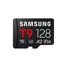 Samsung 128GB micro SD Card T9 UHS-I Read 200MB/s - Write 130MB/s Class 10 U3 V30 A2