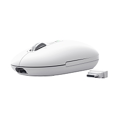 TRUST Seron Slim Multi-Wireless Hyperscroll Mouse White