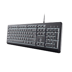 TRUST Primo Illuminated Keyboard BG