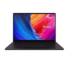 Asus Pro Art P16,H7606WP-SR254X,AMD Ryzen AI 9 HX 370  2.0GHz (36MB Cache, up to 5.1GHz, 12 cores, 24 Threads) up to 50TOPS ,16 OLED WQXGA+(2880X1800)16:10 Bend+500nits(HDR) Glare DCI-P3:100% ,Touch screen,120 mHZ , 64 GB LPDDR5X, 2TB PCIE G4 SSD, RTX 50