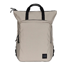 MSI Venture Backpack, For up to 16 inch laptops, Front zipper storage bag, Water-repellent and wear-resistant, Moisture - bacteria proof, Environmentally certification, Desert beige grey, 46 x 40 x 15cm , easily accommodating laptops under 16 inches