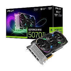 PNY GeForce RTX 5070 Ti 16GB ARGB Triple Fan OC