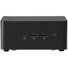 ASUS NUC 14pro/RNUC14RVHI300003I/Intel Core 3 100U/Intel Graphics/no Storage/no RAM/AX211.D2WG.NV/no OS/UK Cord/Tall Kit(L6)/EAN:4711387491416