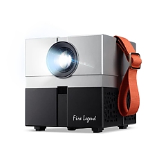 AOPEN L20 (powered by Acer), portable, LCD, 720p (1280x720), 5500 LED Lm (135 ANSI), 1 000:1, HDMI, USB (Type A,), AV (Composite+Audio R/L), WiFi, Audio out, DC Out (5V/0.5A), 2x3W Speaker, Bluetooth Wireless Audio, 0.95Kg, Gray, 2Y warranty