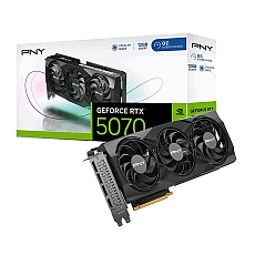 PNY GeForce RTX 5070 12GB GDDR7 OC Triple Fan