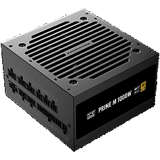 Xigmatek Prime M 1000W (80+Gold 230V EU, ATX3.1 & PCI-E 5.1, LLC D2D & APFC, 120mm Fan, Full Modular, EU Cord, Color Box)