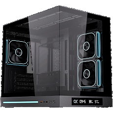 Cloud M DGT 3AF EN49637 (BK,MATX,U3+U2,2PCS TG,Side ARGB LED,2PCS J22A PWM Reverse & 1PC J22A PWM,ARGB PCB,Digital LCD)