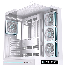 Cloud DGT Arctic EN49620 (WH,U3+U2,2PCS TG,Side ARGB LED,3PCS J22A PWM Arctic Reverse & 1PC J22A PWM Arctic,ARGB PCB,Digital LCD)