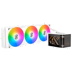 Connect Ultra 360 Arctic EN48388 (WH,AIO Liquid Cooler,Curved OLED Pump Head,ARGB PWM Fan,Mini ARGB Controller)