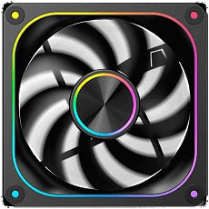 Infinity J22A EN49811 (BK, 3PCS J22A PWM Fans, ARGB & PWM Remote Control Box, A Logo Color Box)