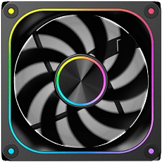 Infinity J22A Reverse EN49828 (BK, 3PCS J22A PWM Fans, ARGB & PWM Remote Control Box, A Logo Color Box)