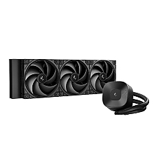 DeepCool водно охлаждане Water Cooling LE360 V2 ZERO DARK - LGA1851/AM5