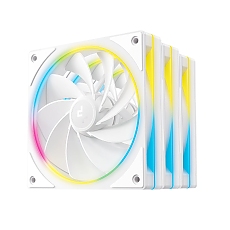DeepCool Комплект вентилатори Fan Pack 3-in-1 3x120mm - FL12R SE White, Reverse, Addressable RGB