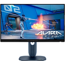 Monitor LED Alienware AW2525HM 24.5" 1920x1080, FHD, 320Hz, Fast IPS AG, 16:9, 1000:1, 400 cd/m2, 1ms/0.5ms, 178/178, 99% sRGB, DP 1.4, 2xHDMI 2.1, 1xUSB-B, 2xUSB-A, Flicker-free, Tilt, Swivel, Pivot, Height Adjust (11cm), G-SYNC, FS Pr. 3Y
