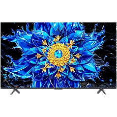 75 inch TV, Full Array Local Dimming Zones,ONKYO 2.1 Hi-Fi System, 144Hz Native Refresh Rate, QLED, HVA Panel, TCL Ai, Slim & Unibody