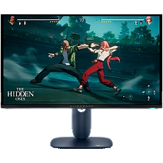 Dell AW2725D, 27" QHD (2560x1440), 280Hz, QD-OLED, 1.5m:1, 250 cd/m2, 0.03ms, 99.3% DCI-P3, HDR True Black 400, DP, 2xHDMI, USB-C (15W), USB-B, USB-A, Tilt, Swivel, Pivot, Height Adjust (11cm), G-SYNC, FreeSync Premium Pro, Flicker-free, 3Y