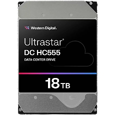 HDD Server WD/HGST ULTRASTAR DC HC555 (3.5’’, 18TB, 512MB, 7200RPM, SATA 6Gb/s, 512E SE NP3) SKU: 0B48723