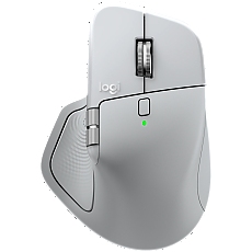 LOGITECH MX Master 4 for Mac - WHITE SILVER - BT - EMEA28i-935