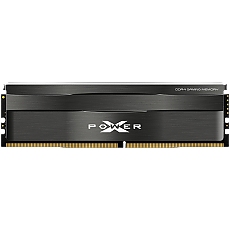 Silicon Power DDR4-3200 8GB DRAM DDR4 Zenith / U-DIMM Desktop 8GBx1, 1.35V/1.4V, Heatsink for maximum heat dissipation