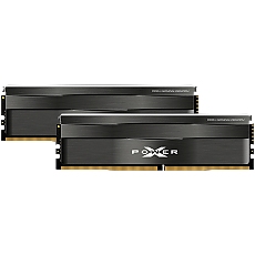 Silicon Power DDR4-3200 16GB DRAM DDR4 Zenith / U-DIMM Desktop (Kit of 2) 8GBx2, 1.35V/1.4V, Heatsink for maximum heat dissipation