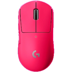LOGITECH G PRO X SUPERLIGHT 2c compact wireless gaming mouse - PINK - 2.4GHZ- EER2-933