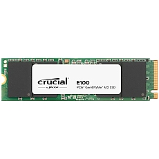 Crucial E100 1TB PCIe Gen4 2280 NVMe M.2 SSD (Tray)