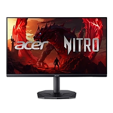 Acer Nitro KG270P0bi, 27'' FHD (1920x1080), VA, 144Hz, 100M:1, 250nits, 4ms (GTG)/1ms(VRB), 99% sRGB, FreeSync, VGA, HDMI, VisionCare 1.0, BlueLight Shield, ZeroFrame, Tilt, Vesa, Energy star, Energy Class D, Black, 2Y