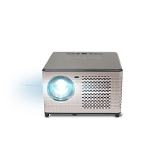 AOPEN QF15a (powered by Acer), portable, LCD, FHD (1920x1080), 10 000 LED Lumens (500 ANSI), 1 000:1, 1x, HDMI 2.0, DC Out (5V/0.5A), USB (Type A), MicroSD, Audio out, WiFi+Dongle, Speaker 2x5W, 1.3Kg, 2Y. Golden