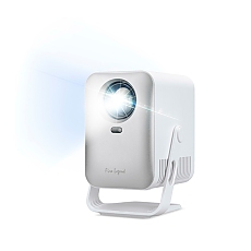 AOPEN Projector QH31s(Grey), LCD, LED Light Source, HD (1280x720), 5500 LED Lumens (150 ANSI), 1000:1, 1x, HDMI 1.4, USB (Type A 2.0) x1, Audio jack ,Speaker 3W, Auto Focus, 0.66 kg, 2Y, Grey