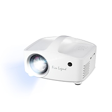 AOPEN Projector QF13s (powered by Acer), portable, LCD, LED, FHD (1920x1080), 8000 LED Lumens, (350 ANSI), 1000:1, 1x, HDMI 1.4, USB (Type A) x1 share output port, AV (Composite + Audio R/L), DC out, Speaker 5W, Auto Focus, 1.9 kg, 2Y, White