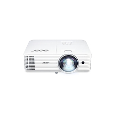 Acer Projector H6518STi, DLP, Short Throw, FHD (1920x1080), 3500 ANSI Lumens, 10 000:1, 1x, 3D ready, HDMI 2x1.4, VGA in, DC Out (5V/1A,USB Type A), RS232, Audio in/out, Wireless dongle included, Speaker 3W, Bag, 2.95kg, 2Y, White + Acer T82-W01MW 82.5"