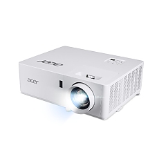 Acer Projector PL6520, Laser, DLP, FHD (1920x1080), 6000 ANSI Lumens, 3 000 000:1, 1.7x, 360' projection, Lens Shift (V), HDMI 1x1.4+1x2.0, DC Out (5V/1.5A, USB Type A), RS232, RJ45, USB (Type A), Audio in/out, Speaker 2x15W, 4.8kg, 3Y, White