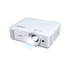 Acer Projector P1258i, DLP, XGA (1024x768), 4800 ANSI Lumens, 20 000:1, 1.3x, HDMI 2x1.4, VGA, DC Out (5V/1A, USB-A), RCA, Audio in/out (3.5mm), Wireless dongle included, Speaker 10W, Bluelight Shield, Bag, 2.8kg, 3Y, White