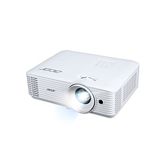 Acer Projector P1358i, DLP, WXGA (1280x800), 5000 ANSI Lumens, 20 000:1, 1.3x, HDMI 2x1.4, VGA, DC Out (5V/1A, USB-A), RCA, Audio in/out (3.5mm), Wireless dongle included, Speaker 10W, Bluelight Shield, Bag, 2.8kg, 3Y, White