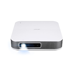 Acer Projector PD1520s, DLP Portable, FHD (1920x1080), 4000 LED Lumens (1200 ANSI), 5000:1, 1x, LED Light Source, Smart PJ, Auto Focus, 4-Cor. Adj., HDMI 2.1, USB (Type A), BT Wireless Audio In/Out, Speaker 8W, Bag, 1.32 kg, 3Y, White