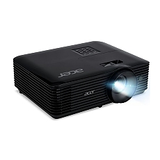 Acer Projector X1128H, DLP, SVGA (800x600), 4800 ANSI Lumens, 20 000:1, 1.1x, 3D ready, 40 degree Auto keystone, ACpower on, HDMI 1.4, VGA, RCA, USB(Type A), Audio in, Speaker 3W, 2.7kg, 2Y, Black