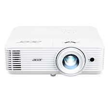 Acer Projector X1528Ki, DLP, FHD (1920x1080), 5200 ANSI Lumens, 17 000:1, 1.1x, 3D ready, HDMI 1.4x2, USB 2.0 (Type A), DC Out (5V/1.5A, USB-A), RS232, RGB, Speaker 3W, Wireless dongle included, 2.9Kg, 2Y, White