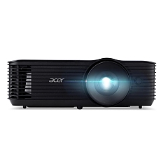 Acer Projector X129H, DLP, XGA (1024x768), 4800 ANSI Lumens, 20 000:1, 1.1x, 3D ready, HDMI 1.4, VGA, DC Out (5V/2A, USB-A), RCA, Audio in, Speaker 3W, Bluelight Shield, LumiSense, 2.8kg, 2Y, Black