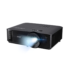 Acer Projector X1328AF, DLP, WXGA (1280x800), 5000 ANSI Lumens, 20 000:1, 1.1x, 3D ready, VGA, HDMI 1.4x2, USB (Type A), RCA, RS232, Audio in/out, Auto Keystone, Auto Focus, Speaker 3W, 2.8kg, 2Y, Black