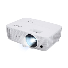 Acer Projector X1526, DLP, FHD (1920x1080), 4000 ANSI Lumens, 13 000:1, 1.1x, 3D ready, HDMI 1.4x2, DC Out (5V/1.5A, USB-A), USB (Type A), RCA, RS232, PC Audio, Auto keystone, Speaker 3W, 2.4kg, 2Y, White