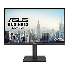 Asus VA27DQFS Business Monitor, 27", IPS, Full HD, Frameless, 100Hz, Adaptive-Sync, 1ms MPRT, HDMI, DP, VGA, Low Blue Light, Flicker Free, Ergonomic Design, Wall Mountable, Black