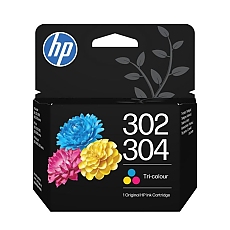 HP 302/304 Tri-color Original Ink Cartridge