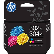 HP 302XL/304XL Tri-clr Original Ink Cartridge