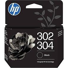 HP 302/304 Black Original Ink Cartridge